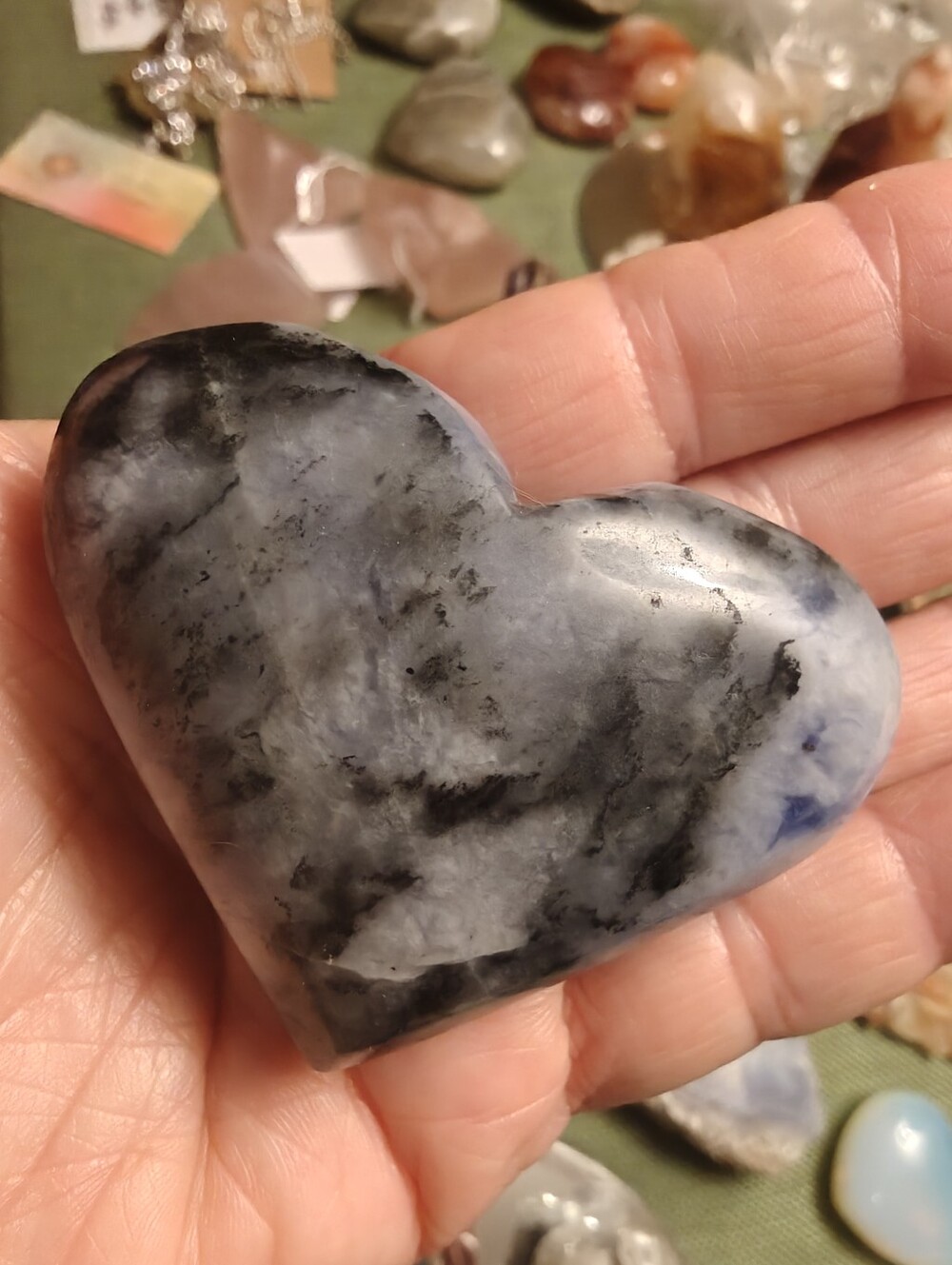 Sodalite Heart